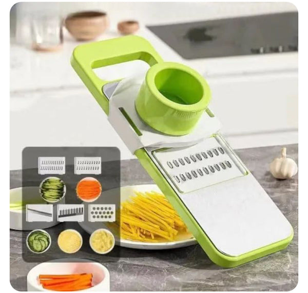 5in1 Vegetable Cutter Multifunctional Grater For Vegetables Slicers