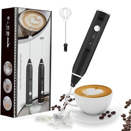 Rechargeable 2 in 1 Coffee & Egg Beater & Mixer Tool