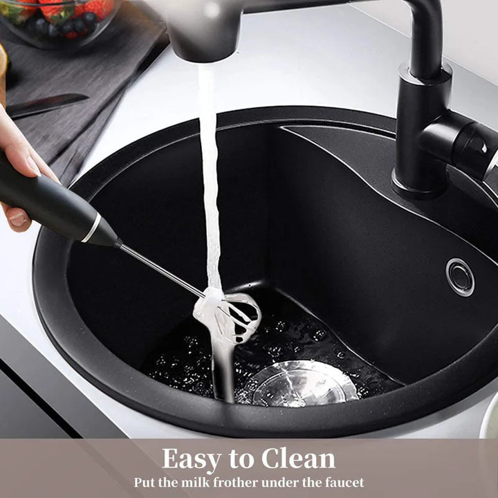 Rechargeable 2 in 1 Coffee & Egg Beater & Mixer Tool