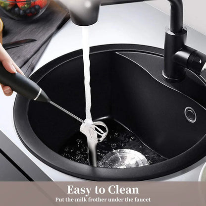 Rechargeable 2 in 1 Coffee & Egg Beater & Mixer Tool