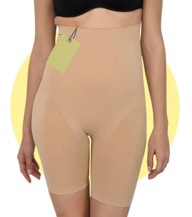 Slim Body Full Body Shaper High Waist Tummy Control Slimming Shorts