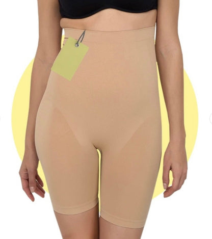 Slim Body Full Body Shaper High Waist Tummy Control Slimming Shorts