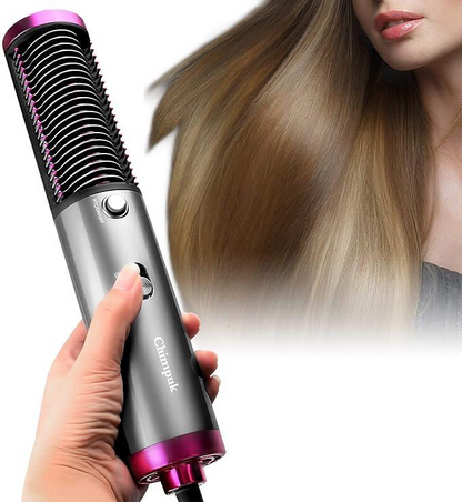 Dryer Portable Curler Straight Hair 3 In 1 Dryer Brush Styling Tool Hairdryer