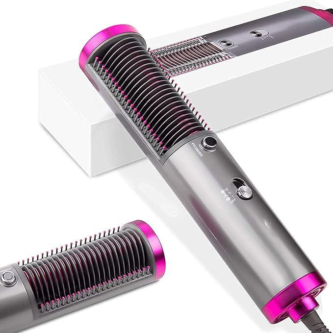 Dryer Portable Curler Straight Hair 3 In 1 Dryer Brush Styling Tool Hairdryer