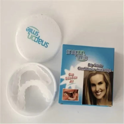 1Pair Adjustable Dental Veneers Unisex Teeth Veneer for Men and Women