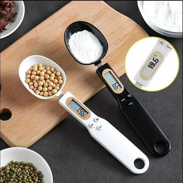 Digital Measuring Spoon Scale | Weighing Spoon 0.1g–500g | Gram & Ounce Measurement