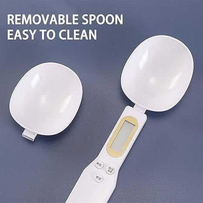 Digital Measuring Spoon Scale | Weighing Spoon 0.1g–500g | Gram & Ounce Measurement
